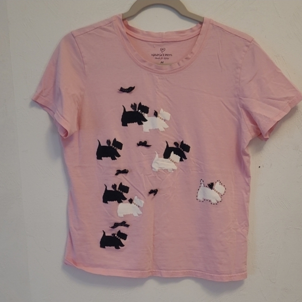 Vintage Victoria's Secret Pink Graphic Tee